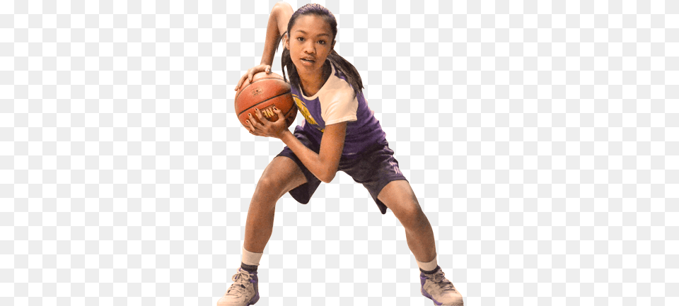 Basketball Camps Player Kid Basketball Player Youth Basketball Player, Ball, Basketball (ball), Child, Female Png Image