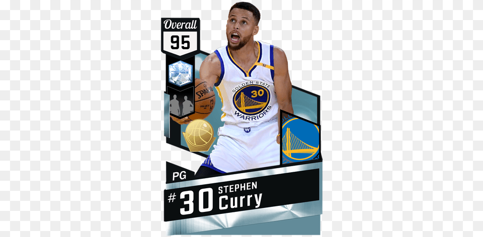 Basketball Cards Transparent Picture Golden State Warriors New, Adult, Person, Man, Male Free Png