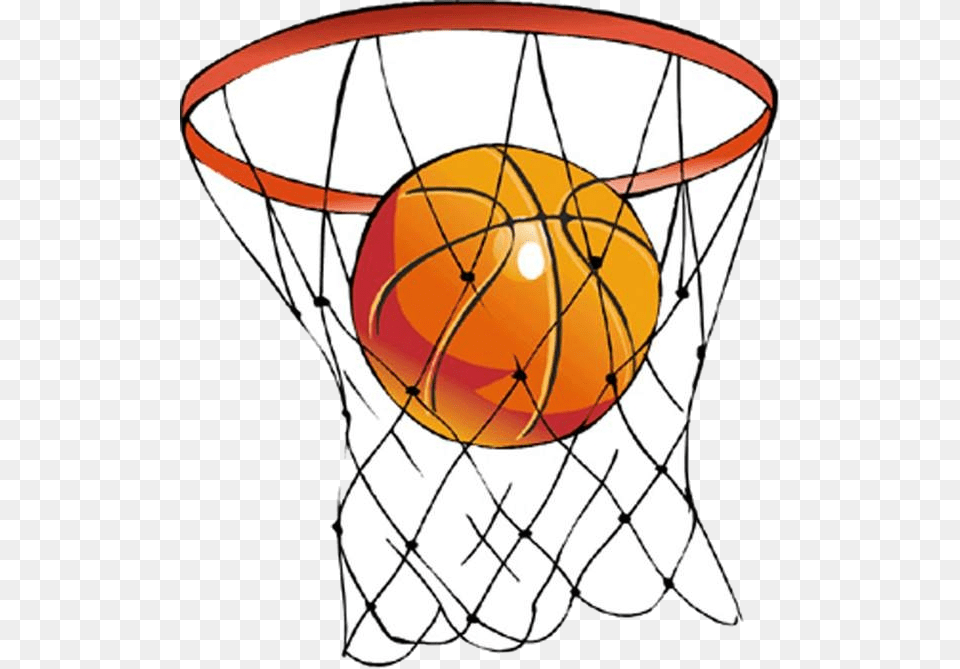 Basketball Clip Art On Transparent Basketball Clipart, Hoop, Sport Png Image