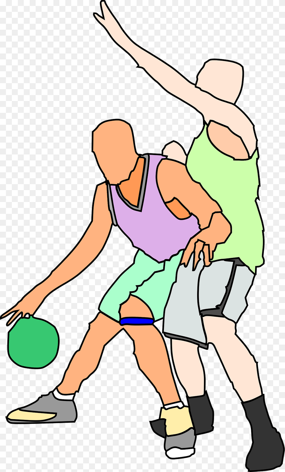 Basketball Clipart, Clothing, Shorts, Baby, Person Png Image