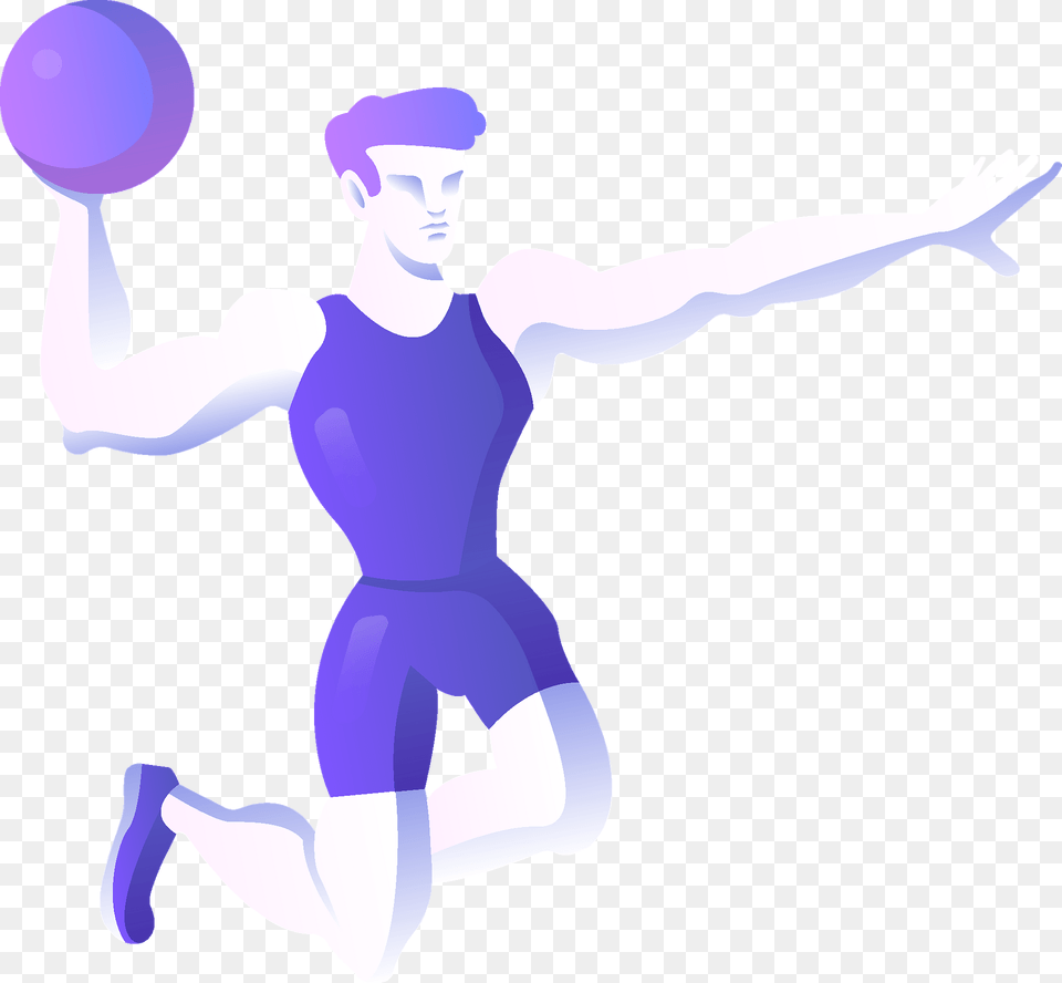 Basketball Clipart, Person, Sphere, Face, Head Png Image