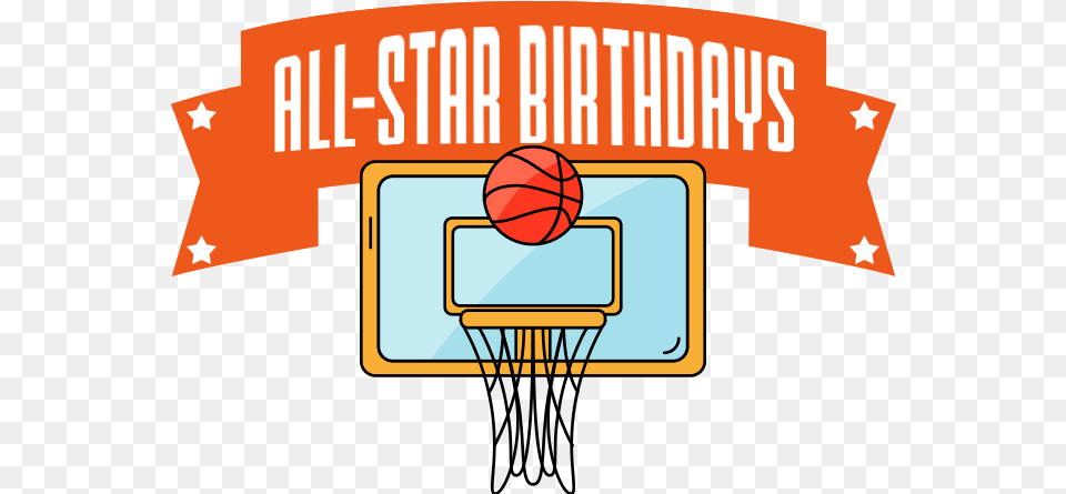 Basketball Clipart Birthday Basketball Birthday, Hoop, Ball, Basketball (ball), Sport Png Image