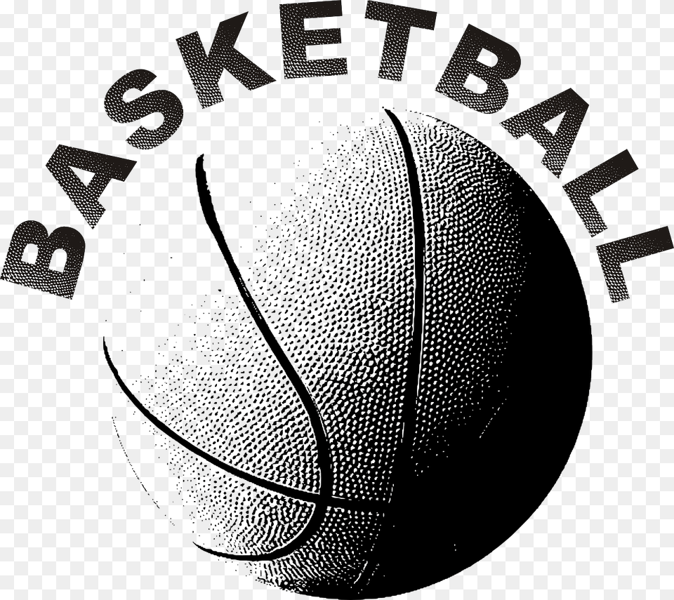 Basketball Clipart Black And White, Ammunition, Grenade, Weapon Free Png