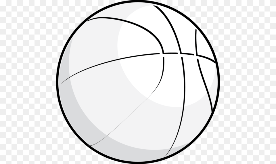 Basketball Clipart Black And White, Ball, Football, Sport, Sphere Free Png Download