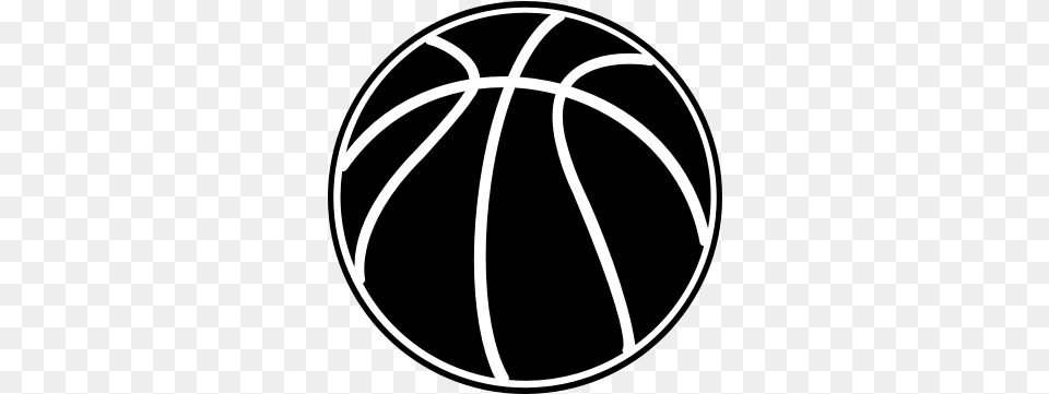Basketball Clipart Black And White Clip Art, Sphere, Ball, Football, Soccer Free Transparent Png
