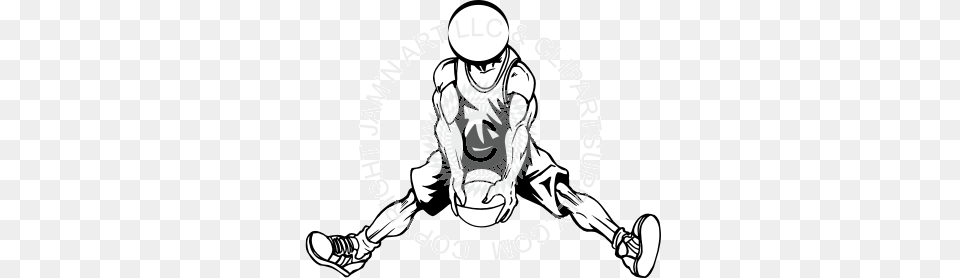 Basketball Clipart Body, People, Person, Adult, Male Png