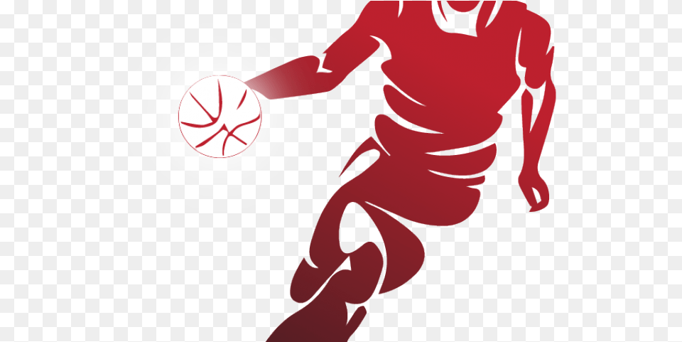 Basketball Clipart Clinic Basketball Silhouette, Baby, Person, People, Art Png Image