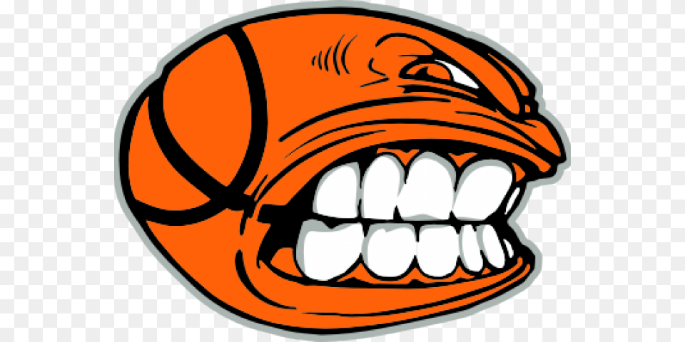 Basketball Clipart Clipart Basketball Clipart, Body Part, Mouth, Person, Teeth Free Png