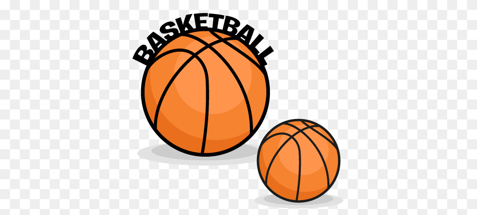 Basketball Clipart Cute, Ball, Basketball (ball), Sport, Ammunition Free Transparent Png