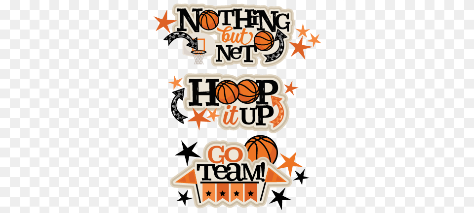 Basketball Clipart Cute Pictures Basketball Titles, Advertisement, Poster Free Png Download