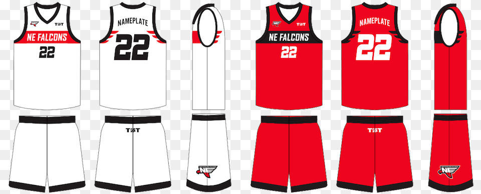 Basketball Clipart Falcon Slu Basketball Uniforms, Clothing, Shirt, Jersey Free Png