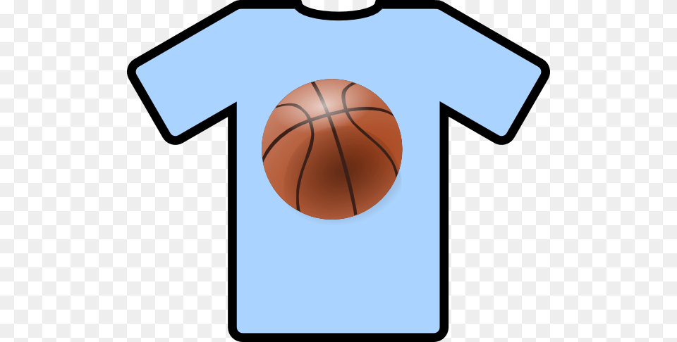 Basketball Clipart For T Shirts, Ball, Basketball (ball), Clothing, Sport Free Png Download