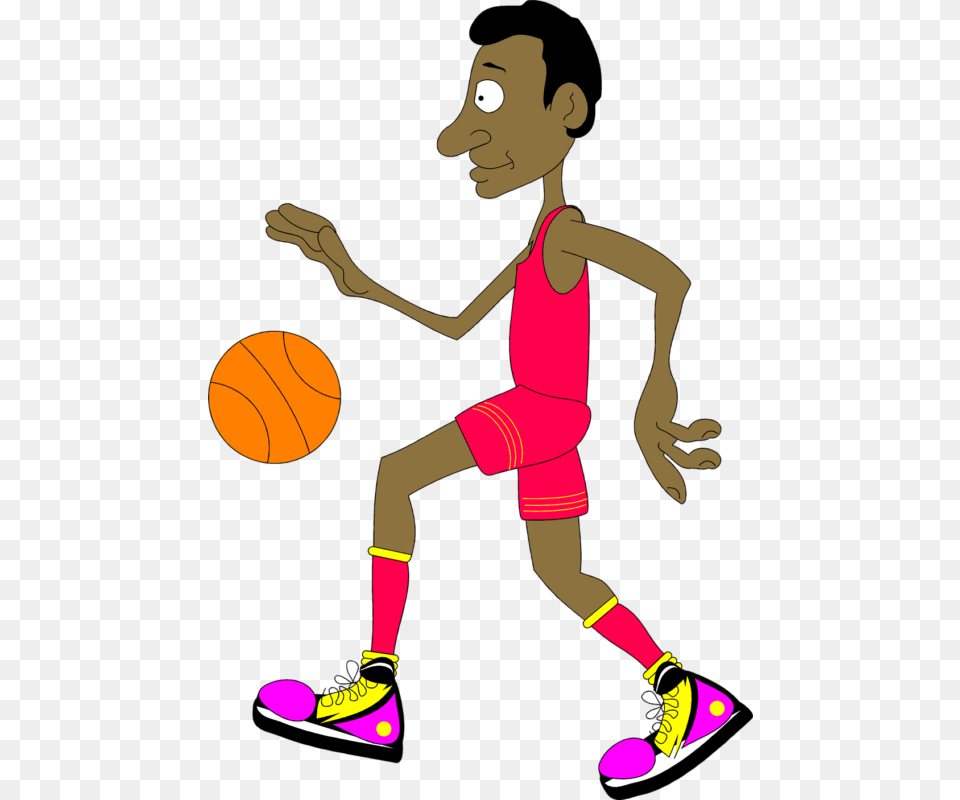 Basketball Clipart Images Amp Photos 2018 Basketball Player Clipart Gif, Person, Face, Head, Playing Basketball Free Png Download