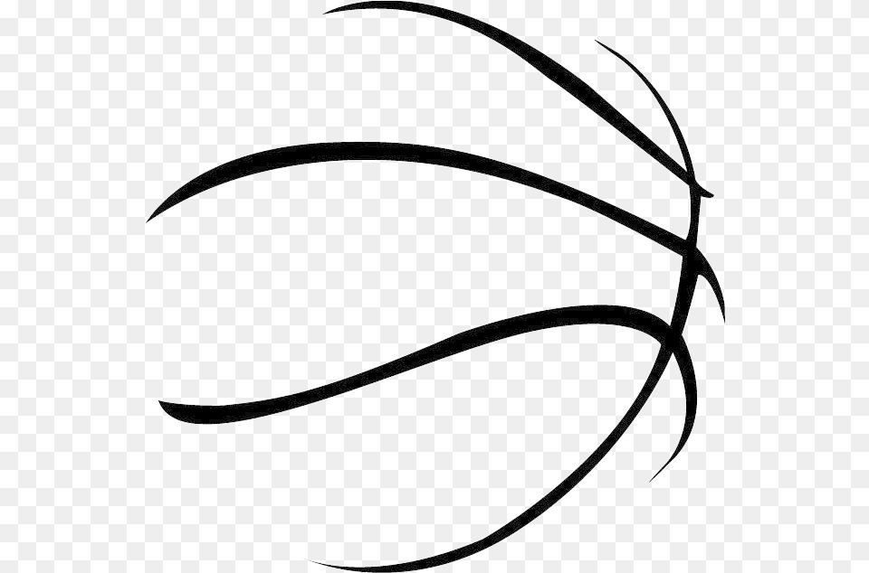 Basketball Clipart Vector Frames Illustrations Hd Images Basketball Vector, Bow, Weapon, Handwriting, Text Png Image