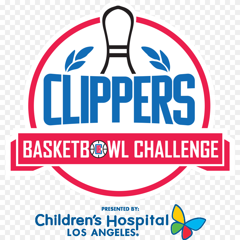 Basketball Clippers Logo, Advertisement, Poster, Bowling, Leisure Activities Png Image