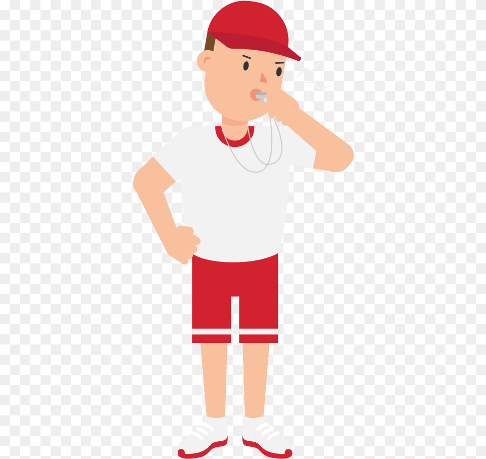 Basketball Coach Cartoon, Baseball Cap, Shorts, Hat, Clothing Free Transparent Png