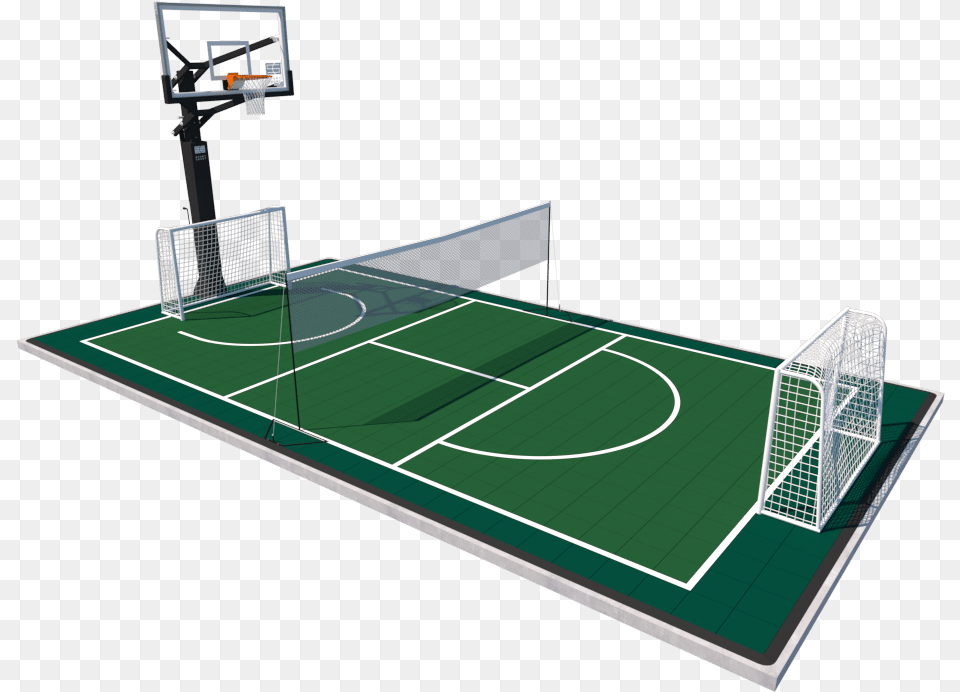 Basketball Court Png