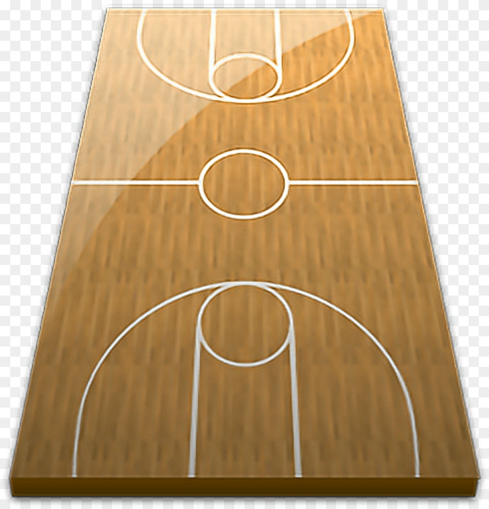 Basketball Court Basketball Court Transparent, Wood, Plywood Free Png Download
