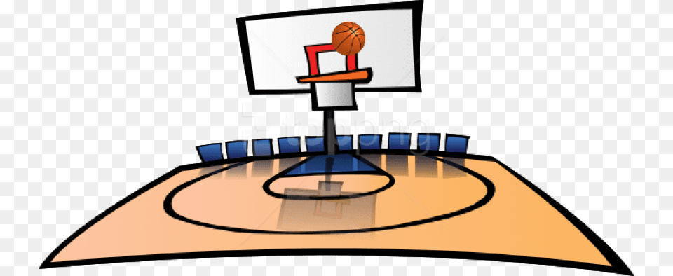 Basketball Court Basketball Courts Clipart, People, Person, Ball, Basketball (ball) Free Png