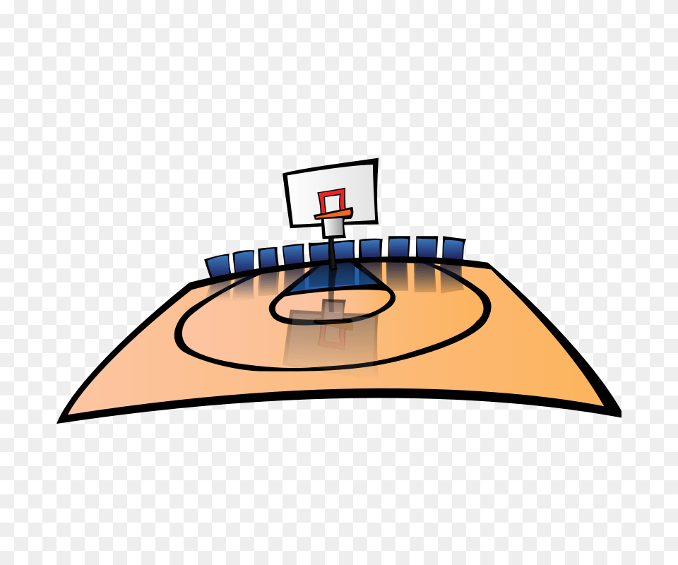 Basketball Court Clip Art, Hoop, Basketball Game, Sport, Animal Free Png Download