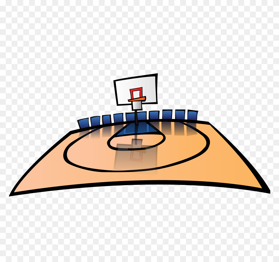 Basketball Court Clipart, Hoop, Animal, Basketball Game, Fish Free Transparent Png