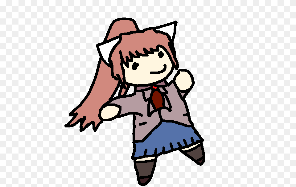 Basketball Court Clipart Black And White, Book, Comics, People, Person Png