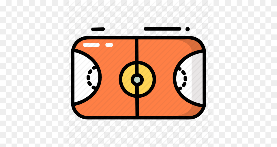 Basketball Court Field Sport Icon, Electronics, Tape Player Free Transparent Png