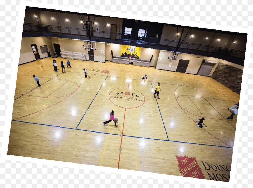 Basketball Court Floor Questions Basketball Court Basketball Court, Flooring, Person, Sport, Volleyball Free Png Download