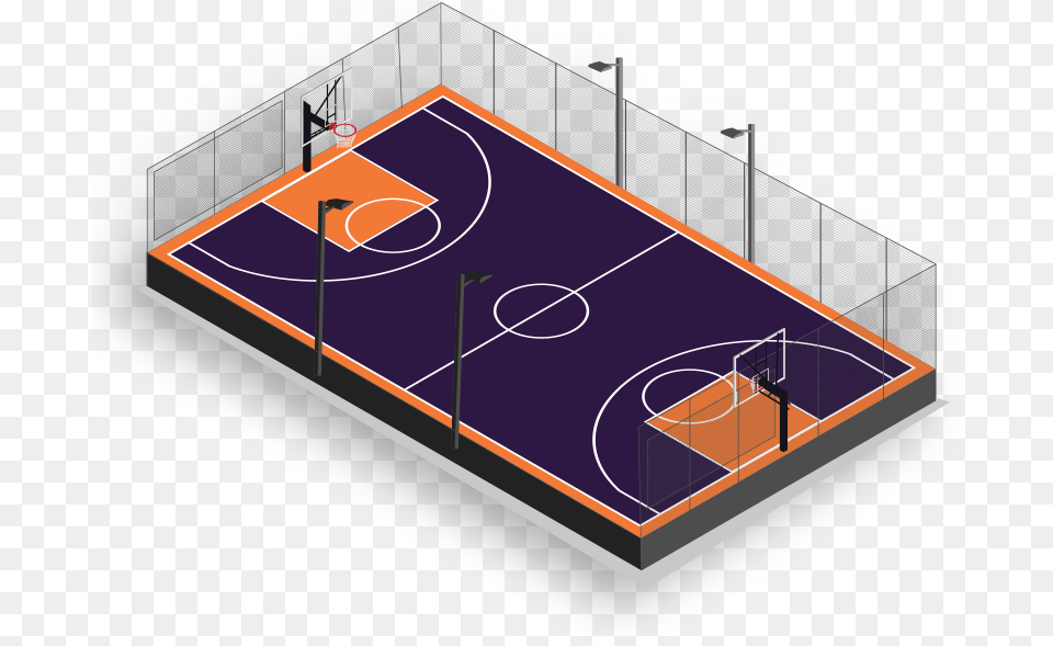 Basketball Courtmaster Sports Llc Court, Hot Tub, Tub Free Png