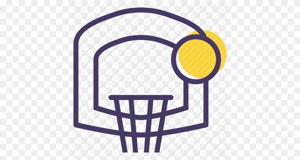 Basketball Dunk Games Hoop Nba Olympics Slam Icon, Gate, Ball, Basket, Sport Png