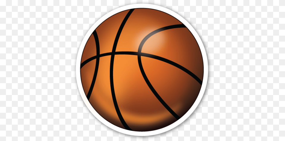 Basketball Emoji Basketball Emoji, Disk, Sport Free Png Download