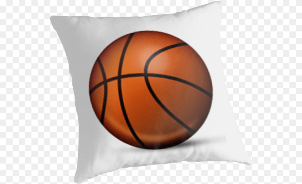 Basketball Emoji Basketball Moves, Cushion, Home Decor, Ball, Sport Png