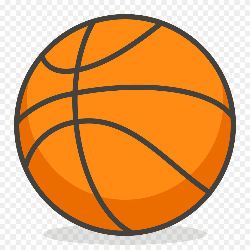 Basketball Emoji Clipart, Ball, Football, Soccer, Soccer Ball Png Image