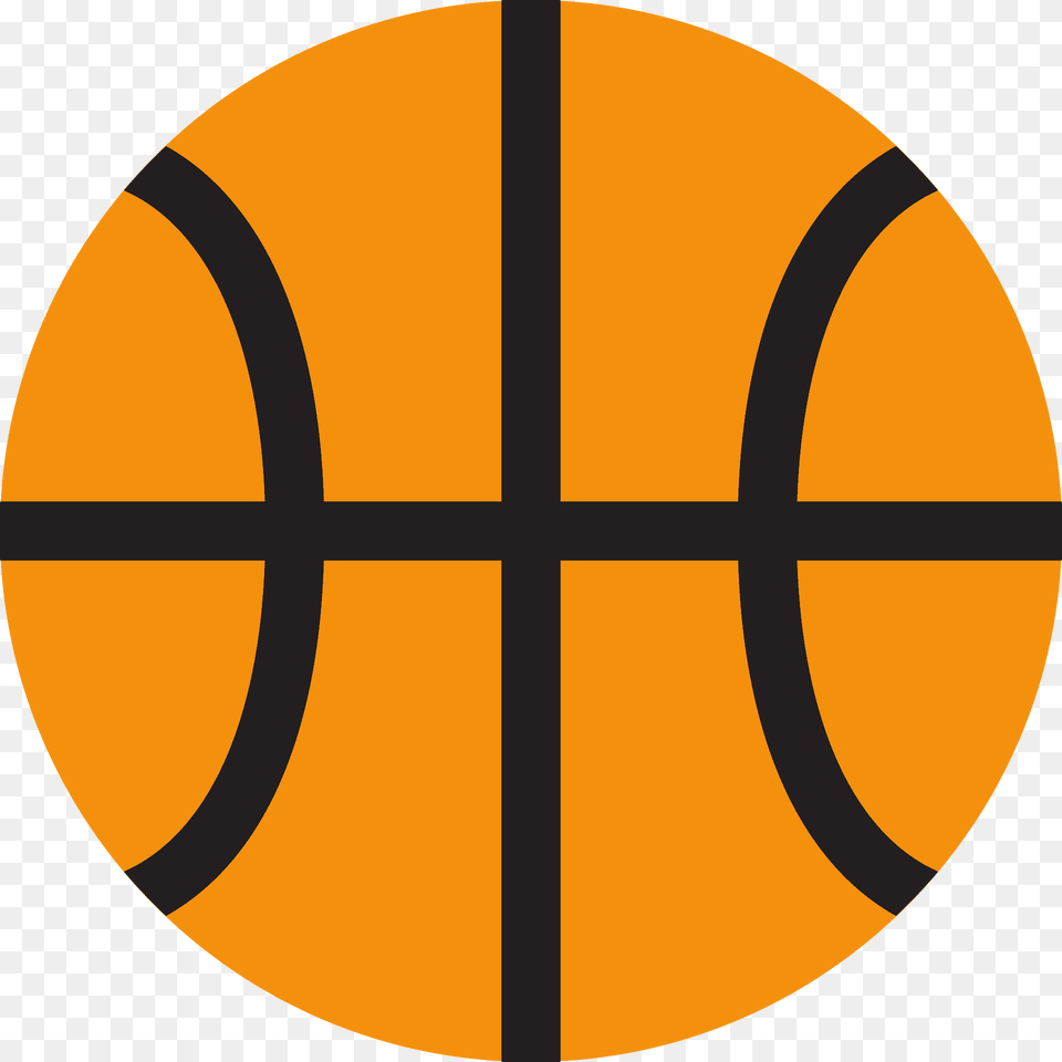 Basketball Emoji Clipart, Logo, Symbol Free Transparent Png