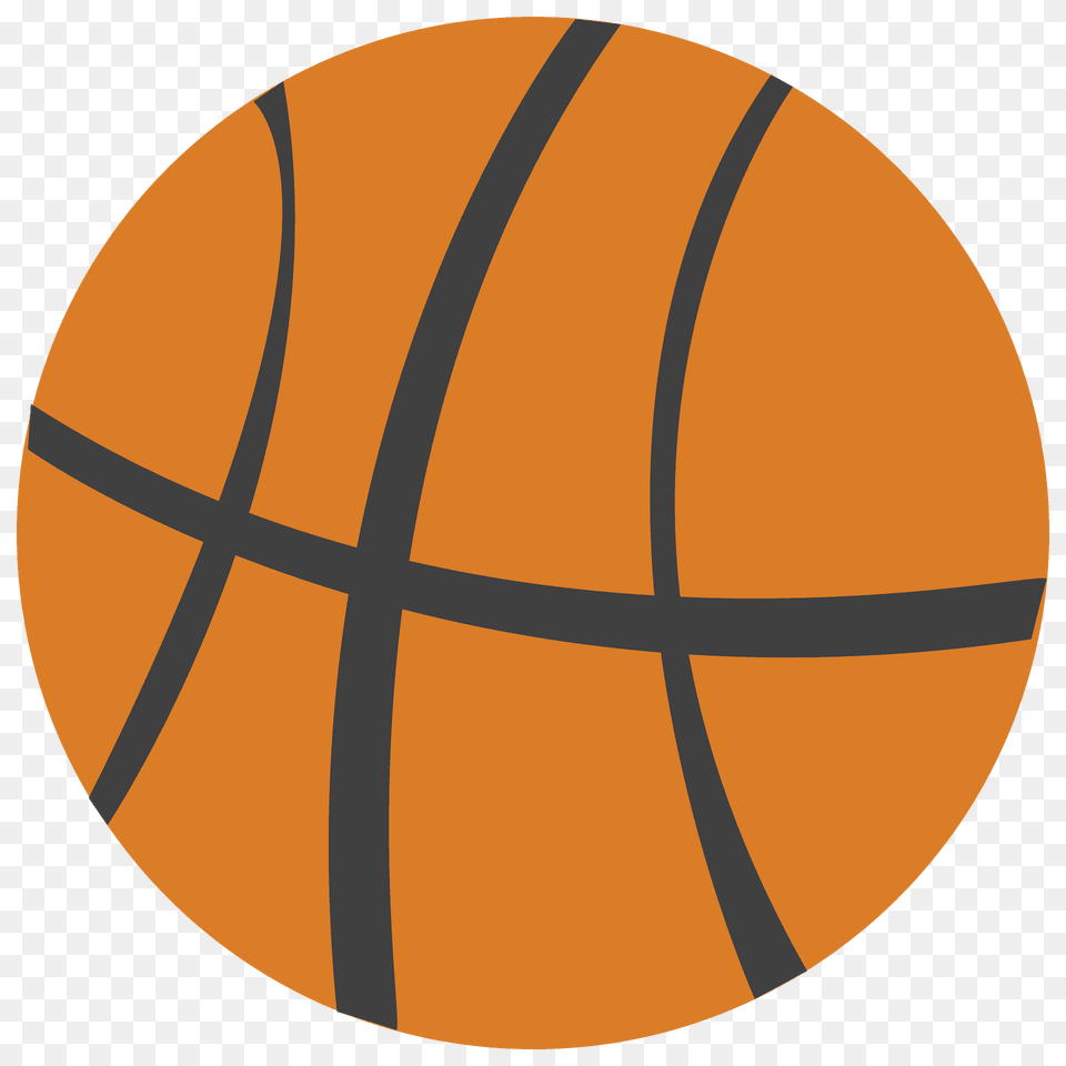 Basketball Emoji Clipart, Sphere Png Image