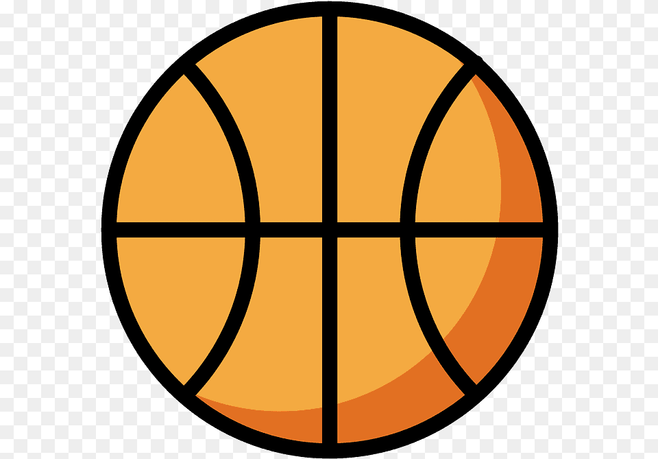 Basketball Emoji Clipart Basketball Icon Aesthetic, Sphere, Astronomy, Moon, Nature Png