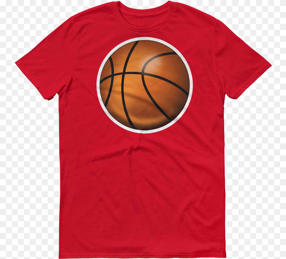 Basketball Emoji Mar A Lago Shirt, Clothing, T-shirt, Ball, Basketball (ball) Free Png
