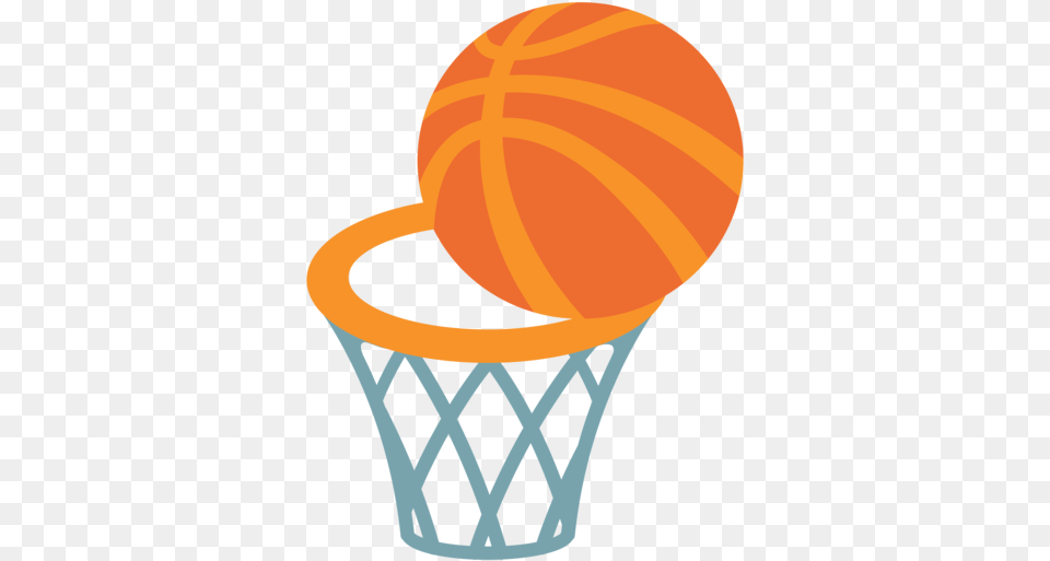 Basketball Emoji Transparent Basketball Hoop Emoji, Person, Sport Png Image