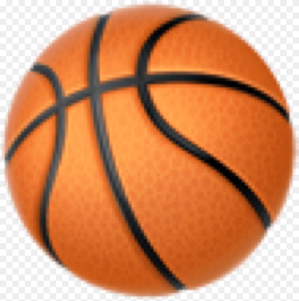 Basketball Emojiball Emoji Emojibasketball Freetoedit Transparent Basketball Emoji, Sport, Disk Free Png Download