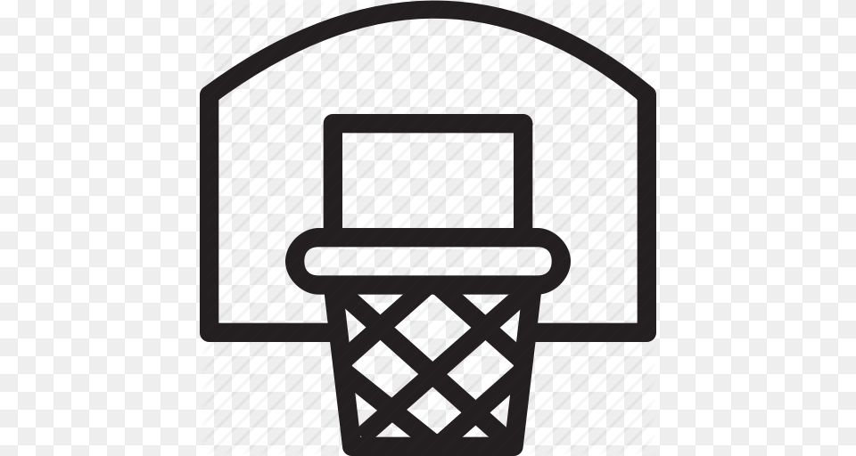 Basketball Equipment Sport Sport Team Sports Team Icon, Gate, Hoop, Basket Free Png Download