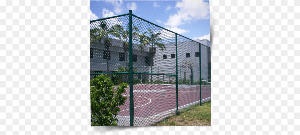 Basketball Fence Basketball Court Fence, Sport Png Image