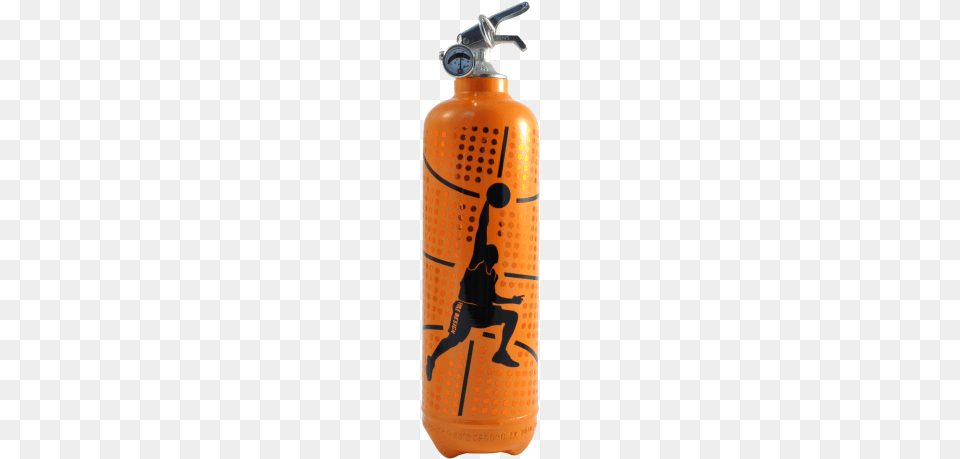 Basketball Fire Extinguisher Cylinder, Bottle, Shaker Png Image