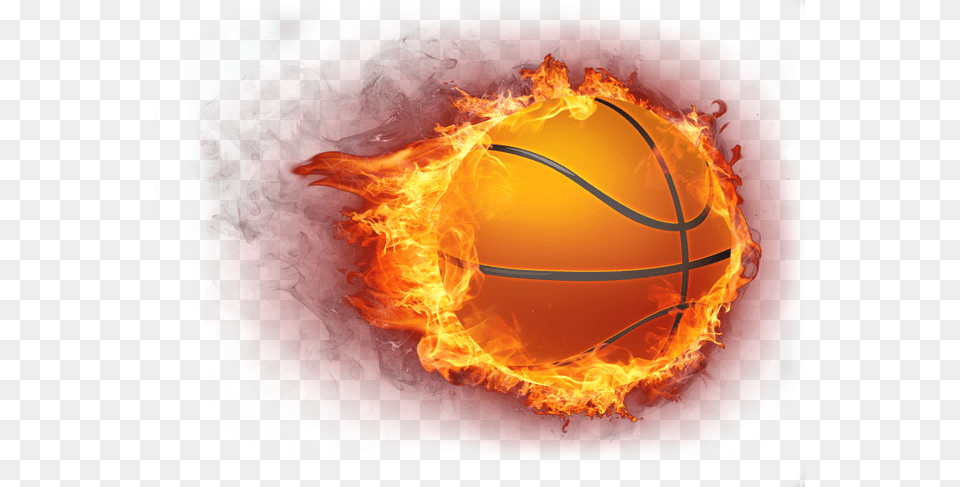 Basketball Fire Icon Basketball Ball On Fire, Pattern, Accessories, Sphere, Modern Art Free Transparent Png