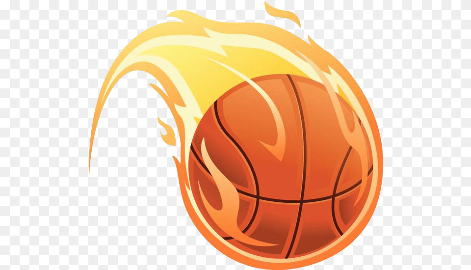 Basketball Fire Illustration Basketball Flame Basketball Fire Png