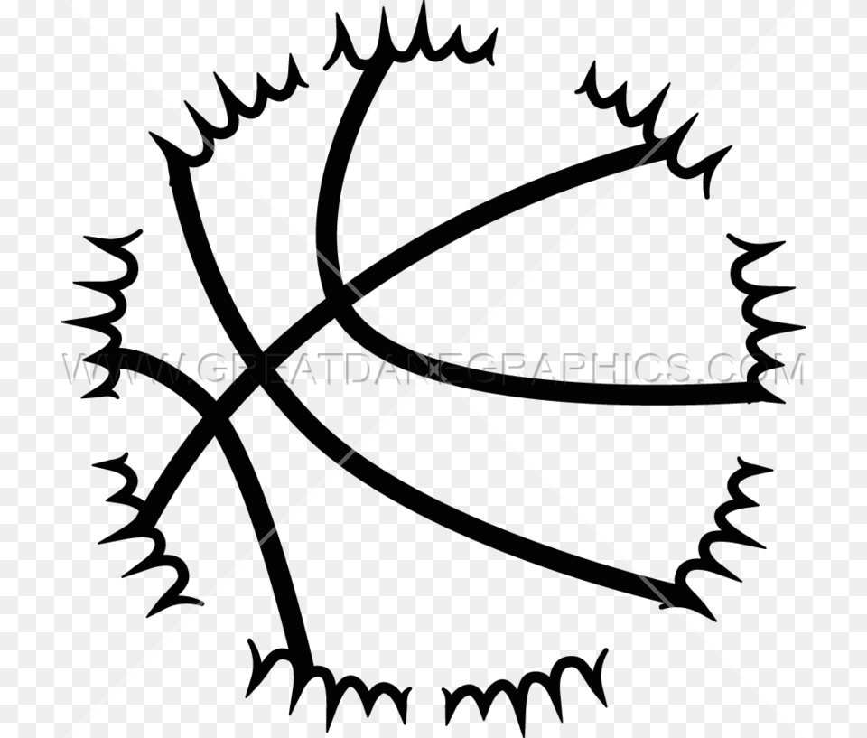 Basketball Fire Production Ready Artwork For T Shirt Printing, Leaf, Plant, Bow, Herbal Png