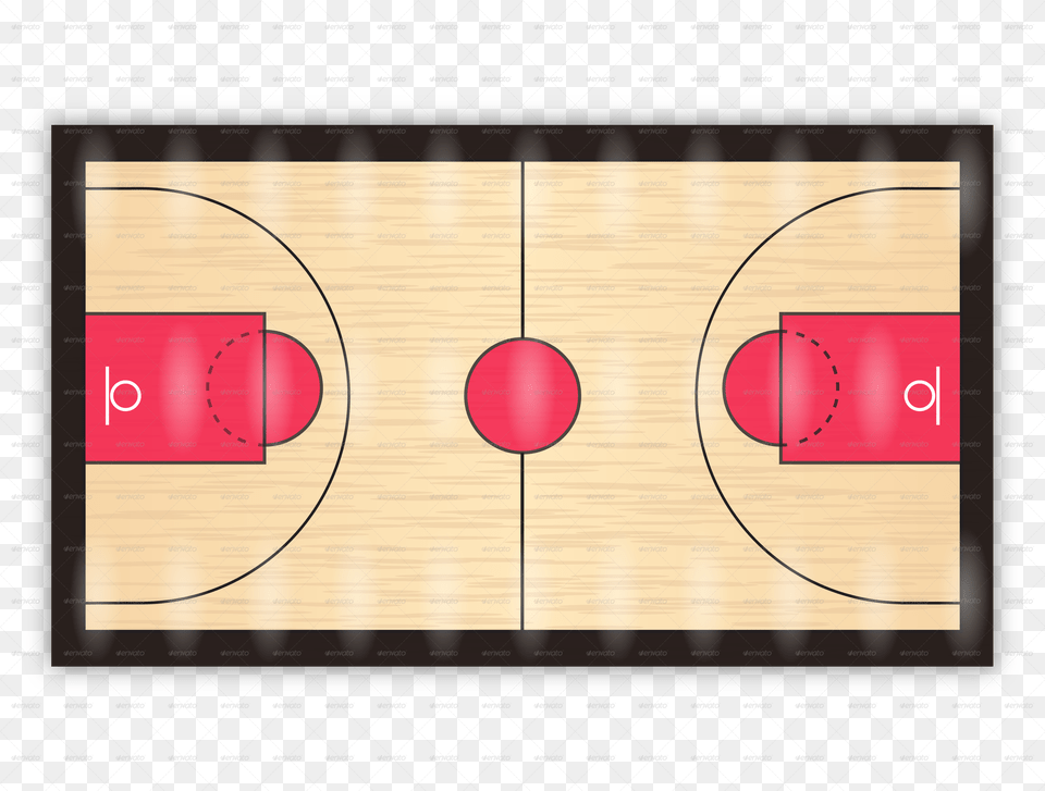 Basketball Floor Stock Files Basketball Court Transparent, Blackboard, Sport, Basketball Game Png Image