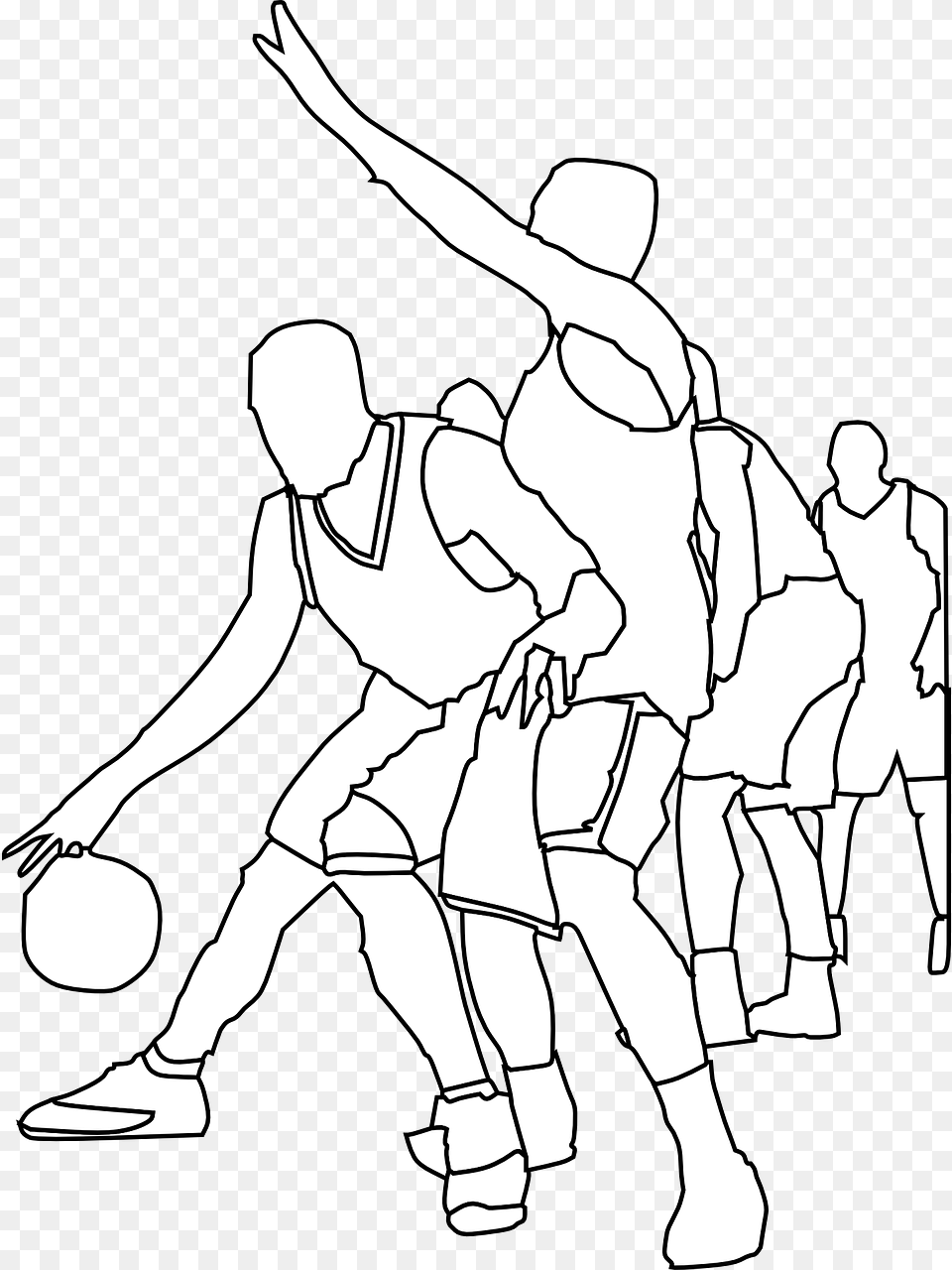 Basketball Game Clip Art, People, Person, Baby, Adult Free Png