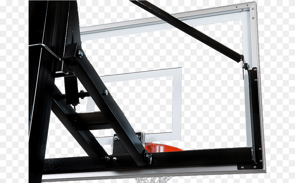 Basketball Goal Backboard Window, Hoop Png