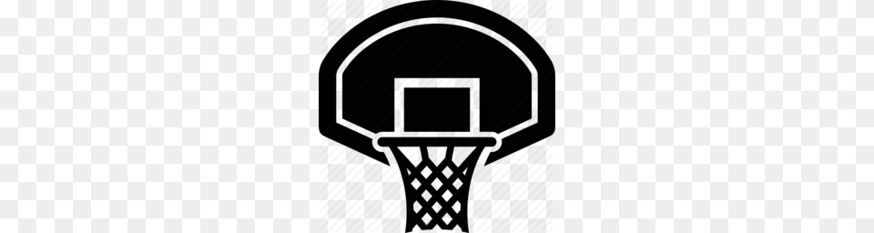 Basketball Goal Clipart, Racket, Electronics Png Image