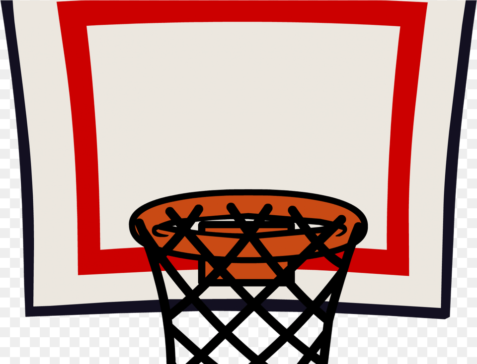 Basketball Goal Clipart Basketball Hoop Clipart, Blackboard Free Png Download